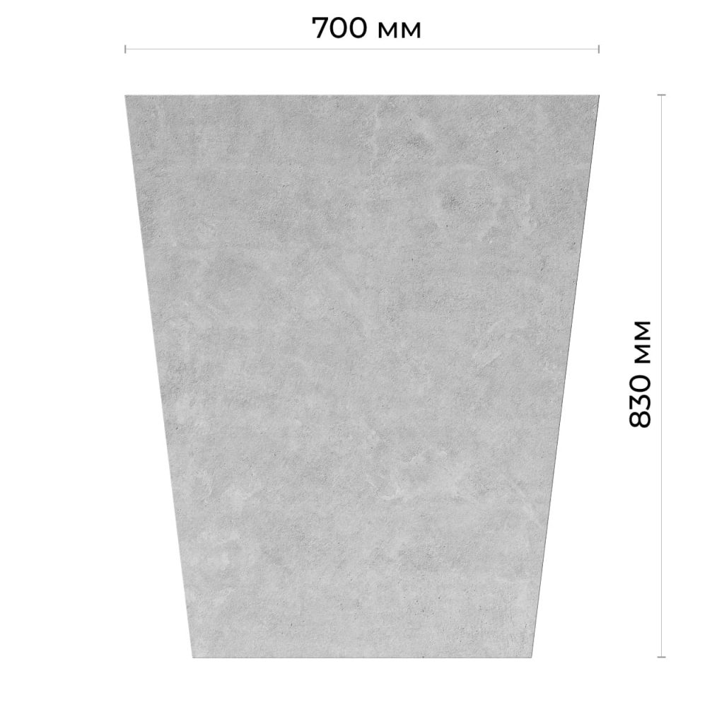 Кашпо дуже велике