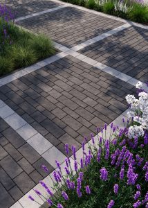 Бруківка Кастелло чорна