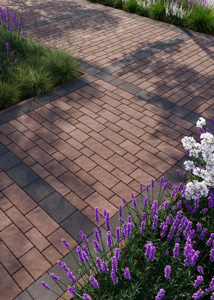 Бруківка Кастелло коричнева