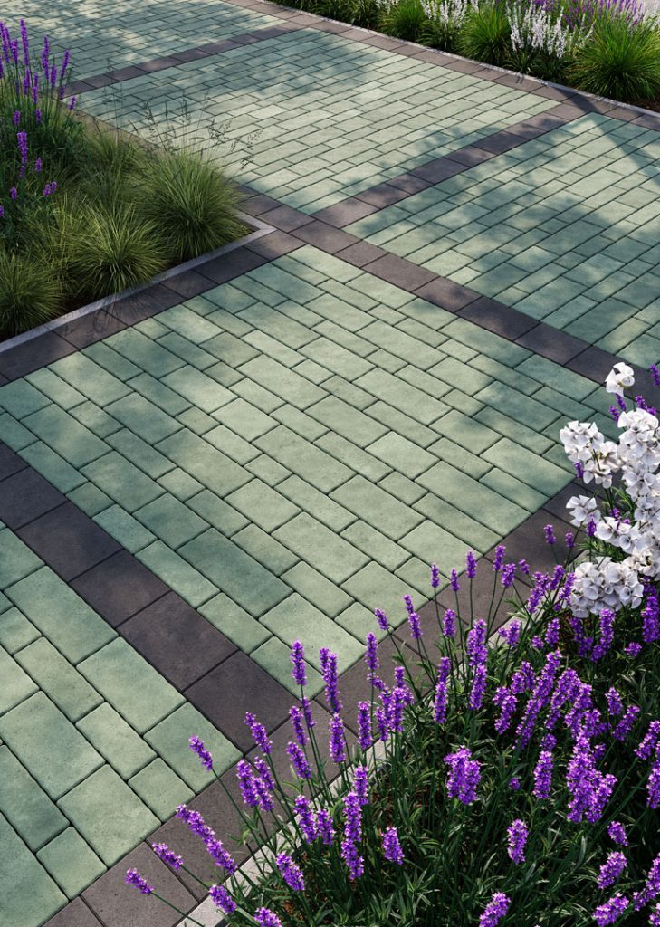 Бруківка Кастелло зелена