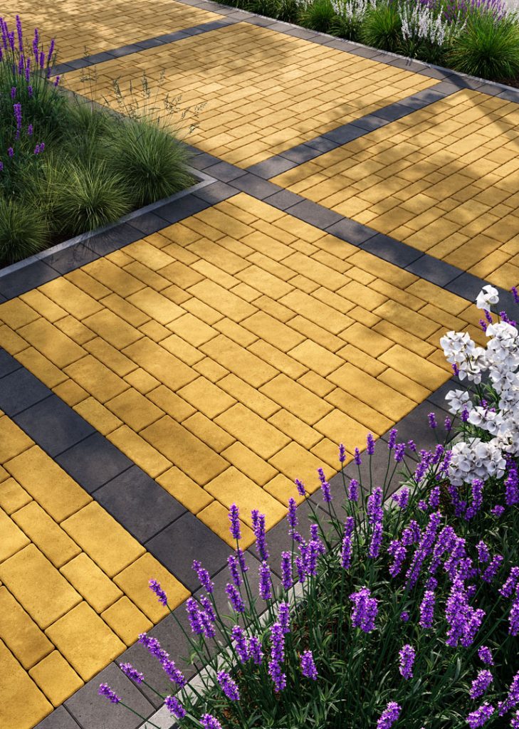 Бруківка Кастелло жовта