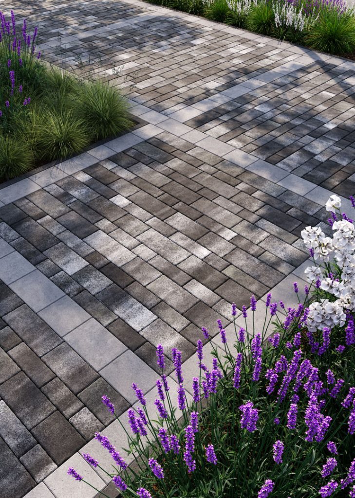 Бруківка Кастелло антрацит