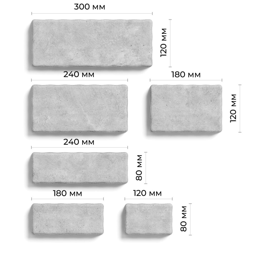 Бруківка Кастелло – Товщина 6 см