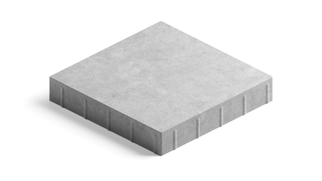 Тротуарна плитка Квадрат фото, квадратна бруківка