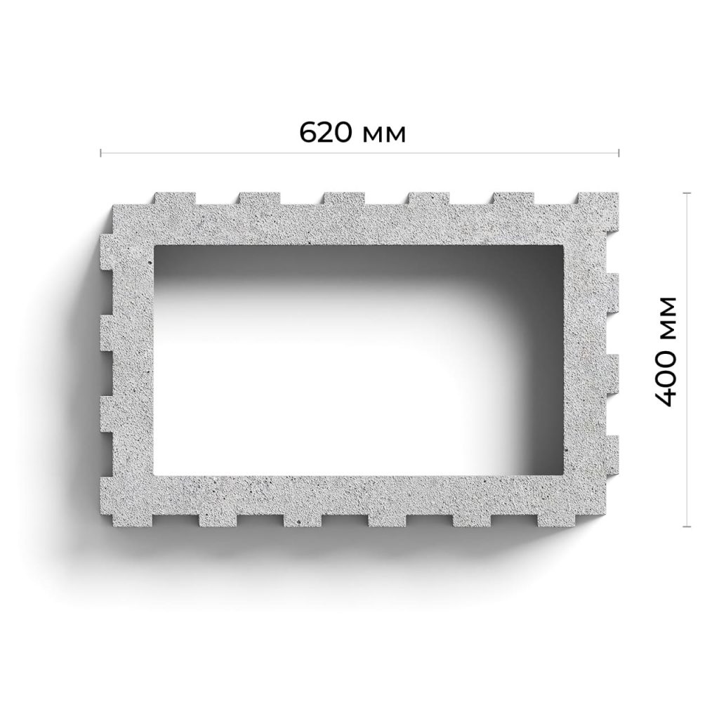 бетонний квітник розміри