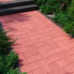 Бруківка Носталіт червона