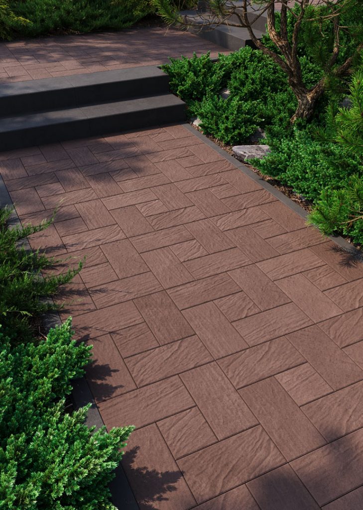 Бруківка Носталіт коричнева