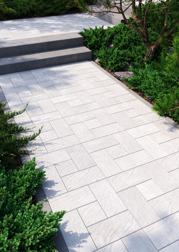 Бруківка Носталіт біла