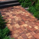 Бруківка коричнева з жовтим Носталіт Антік