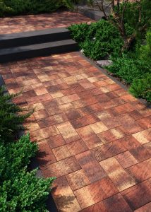 Бруківка коричнева з жовтим Носталіт Антік