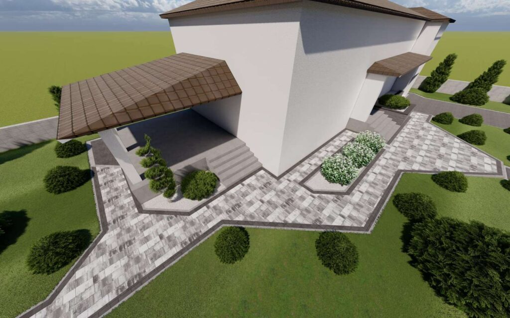 бруківка дизайн фото