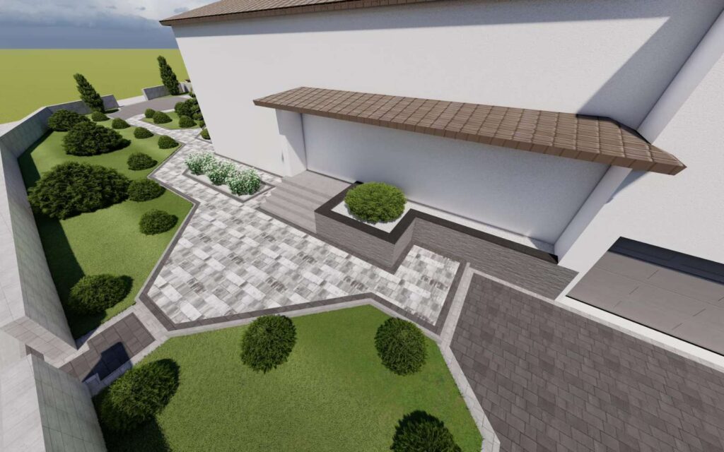 бруківка дизайн фото