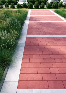 бруківка Новатор XL 6 см червоний