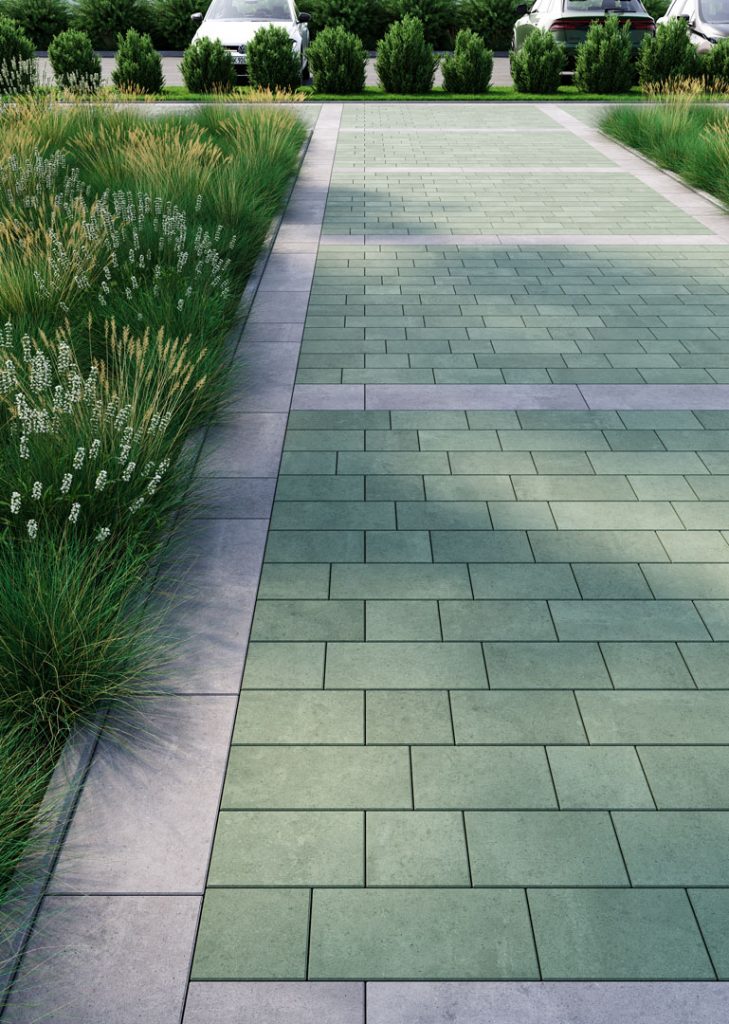 бруківка Новатор XL 6 см 6 зелений