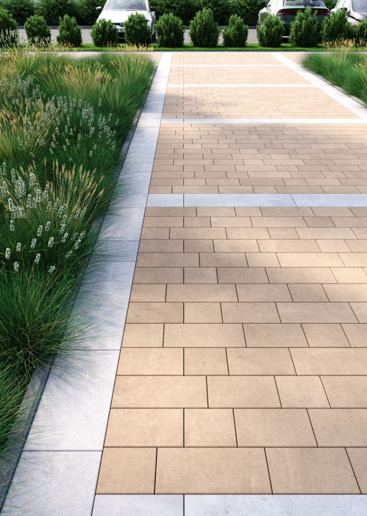 бруківка Новатор XL 6 см бежевий