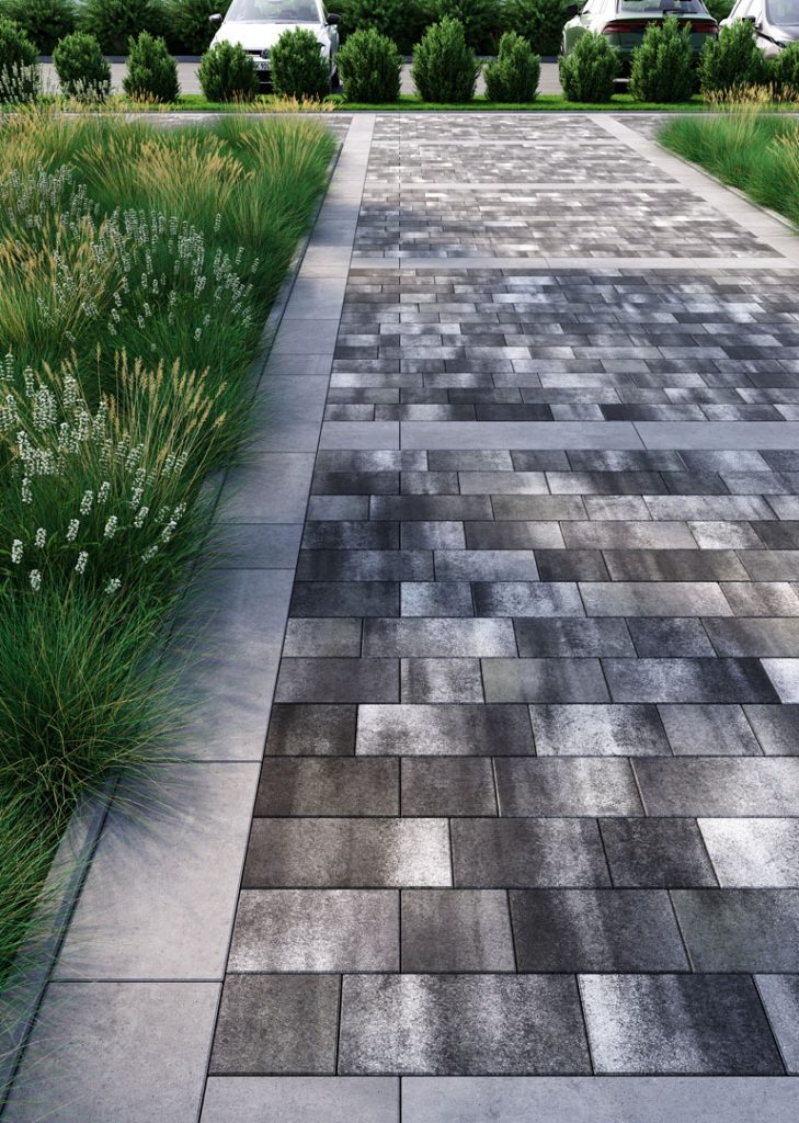 бруківка Новатор XL 6 см антрацит