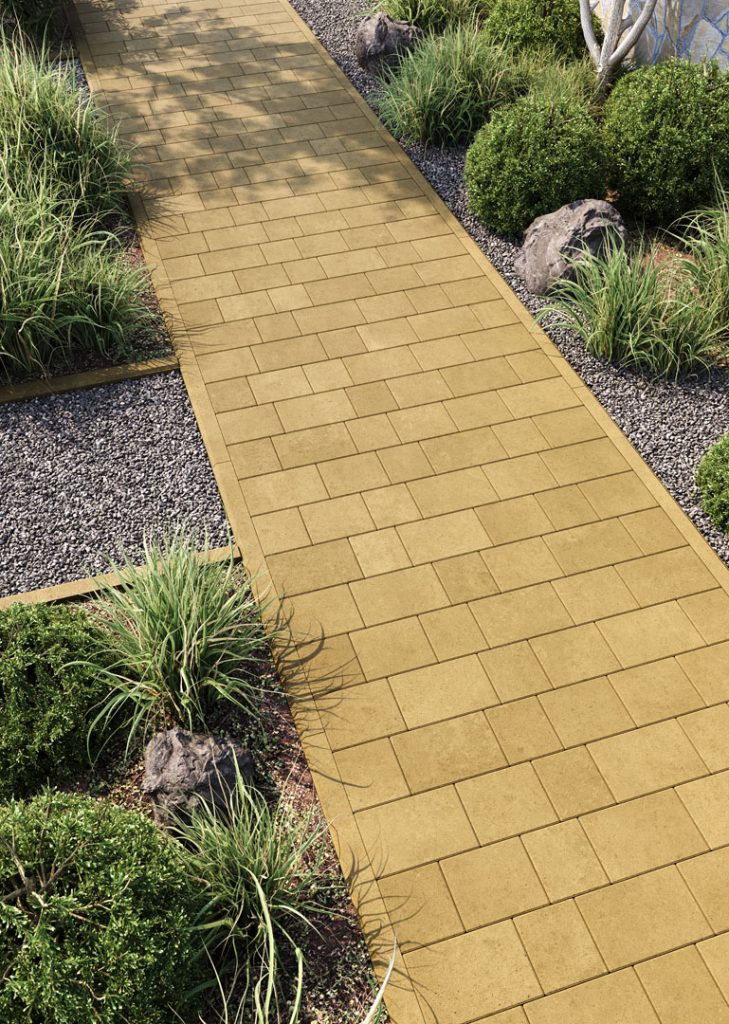 Бруківка Новатор 4 гірчична