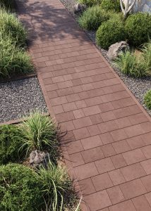 Бруківка Новатор 6 коричнева