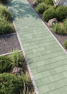 Бруківка Новатор 6 зелена