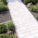 Тротуарна плитка Новатор біла