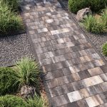 Тротуарна плитка Новатор кольору шоколад