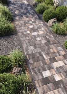 Тротуарна плитка Новатор кольору шоколад