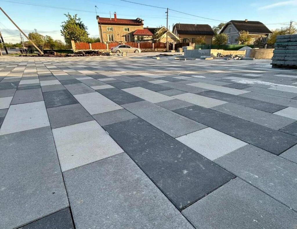 Тротуарна плитка велика "Преміум"