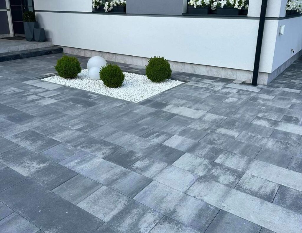 Тротуарна плитка велика "Преміум"