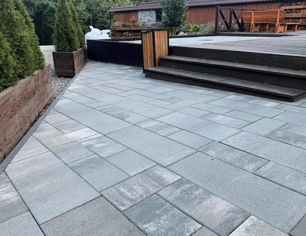 Тротуарна плитка велика "Преміум"