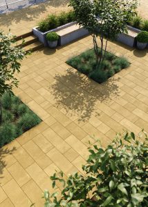 Бруківка преміум 8 гірчична