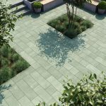 Бруківка преміум 8 зелена