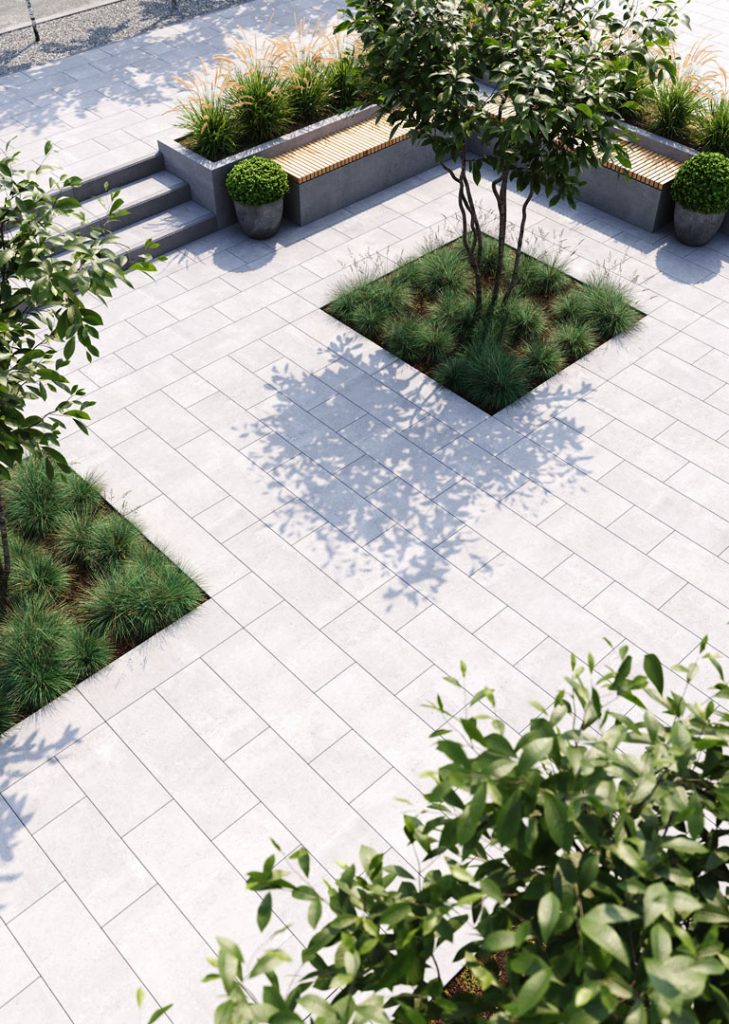 Бруківка преміум 8 біла