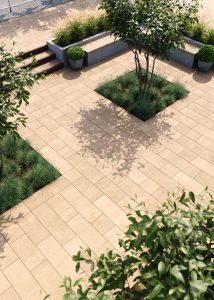 Бруківка преміум 8 бежева