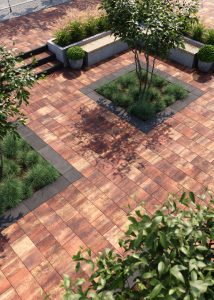 Бруківка преміум 8 антік