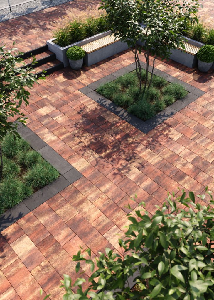 Бруківка преміум 8 антік