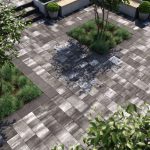 Бруківка преміум 8 антрацит