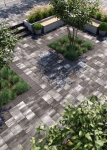 Бруківка преміум 8 антрацит