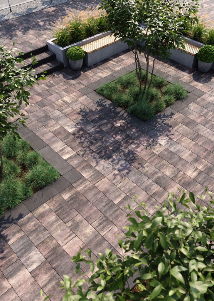 Бруківка преміум 8 кобальт