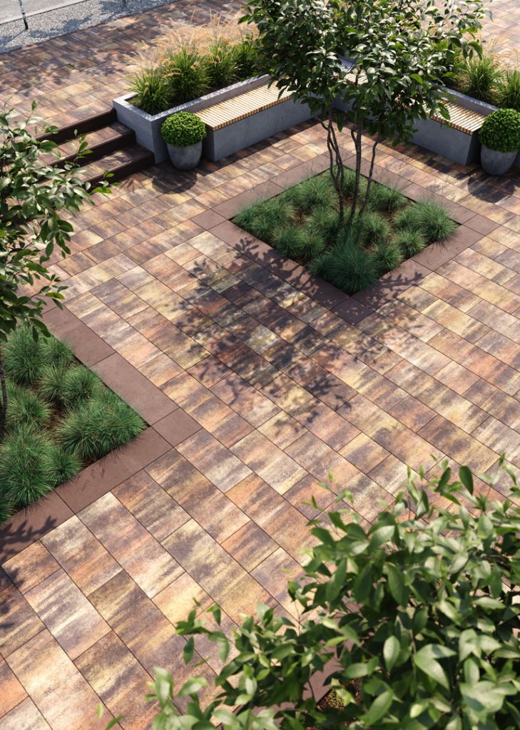 Бруківка преміум 8 променада