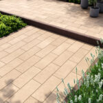 Плитка терасна, модель В бежева