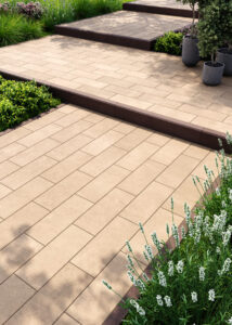 Плитка терасна, модель В бежева