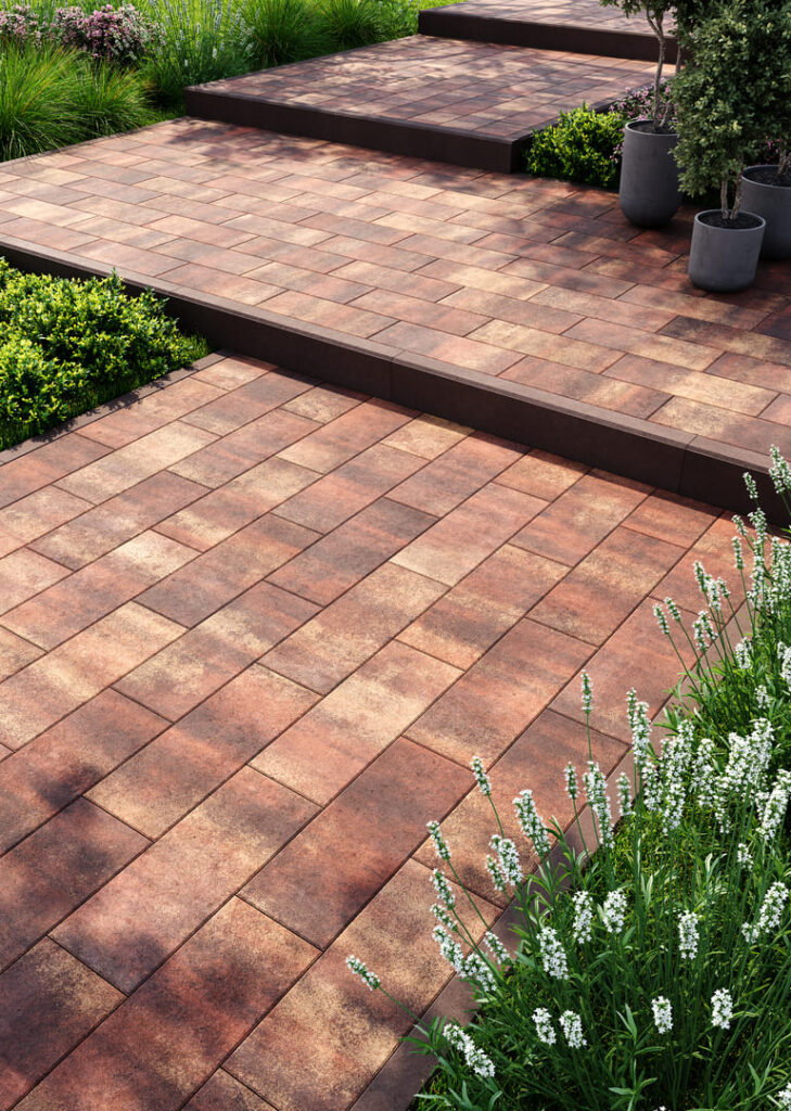 Плитка терасна, модель Антік