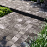 Плитка терасна, модель Антрацит