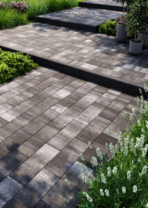 Плитка терасна, модель Антрацит