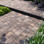 Плитка терасна, модель Кобальт