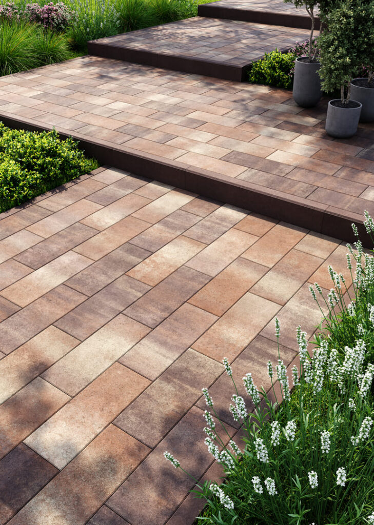 Плитка терасна, модель Пісковий