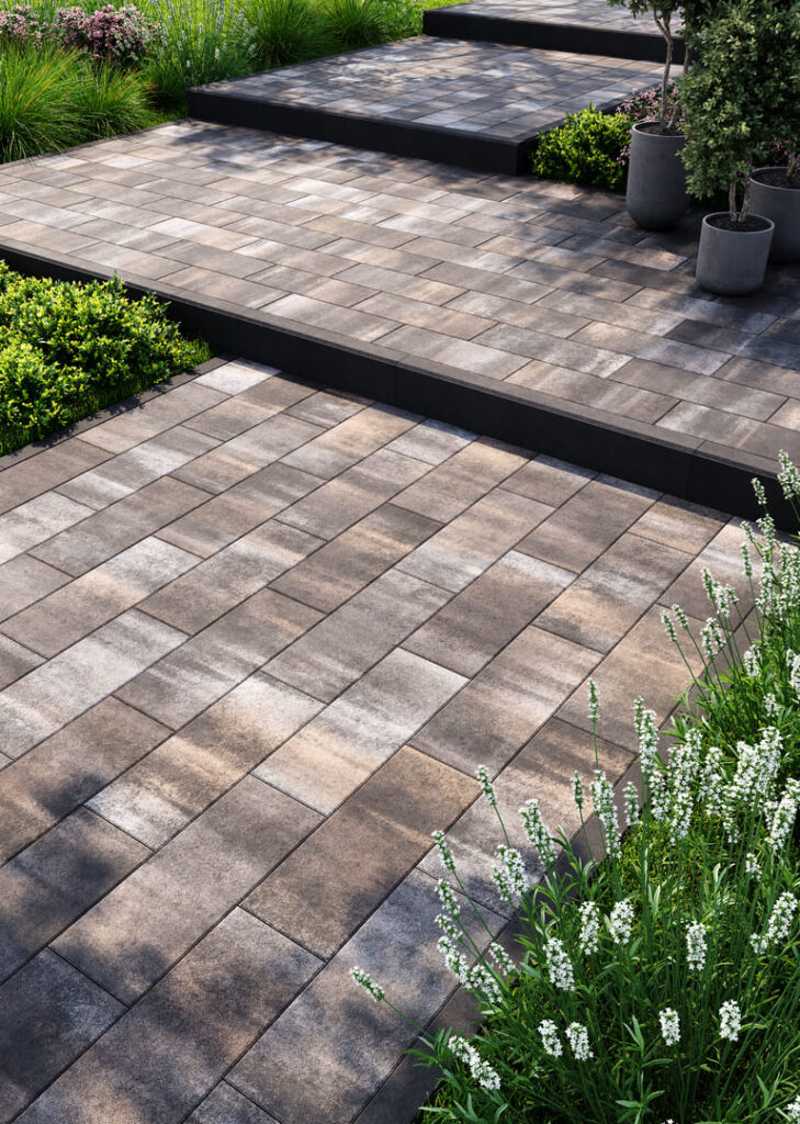 Плитка терасна, модель Шоколад