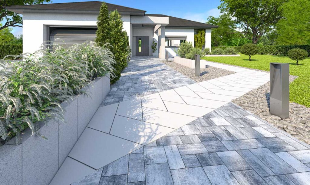 Плитка Парма -Варіанти реалізації