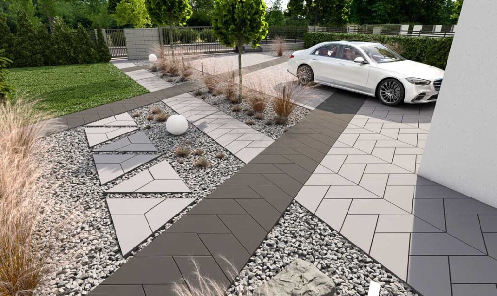 Плитка Парма -Варіанти реалізації