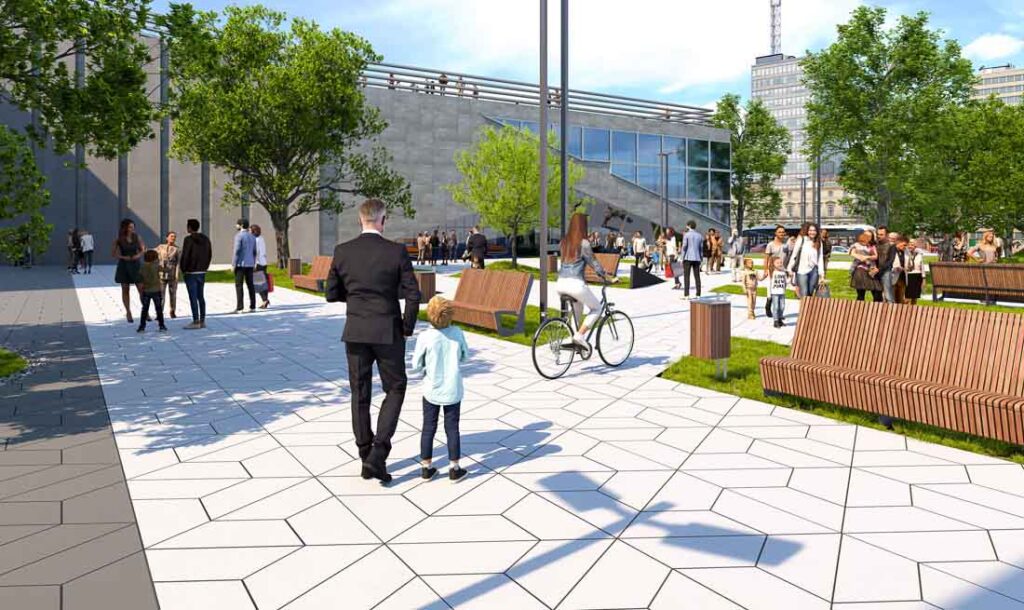 Плитка Парма -Варіанти реалізації